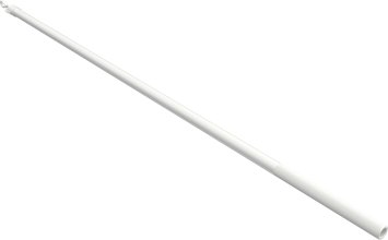 Schleuderstab mit Griff Aluminium SIMPLY Weiß 75 cm