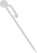 Stecknadeln mit Widerhaken für Gardinen / Feinstores Kunststoff Glasklar (100 Stück) 