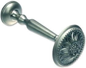 Raffhalter Blume 12 cm Chrom matt 