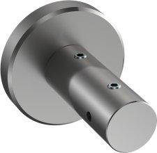 Mittelträger Voyage 1-läufig 4 cm vernickelt für Seilspanngarnituren-Seil 2 mm Ø