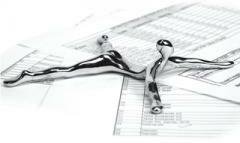 Papierbeschwerer Messing IDEA - Remus Chrom