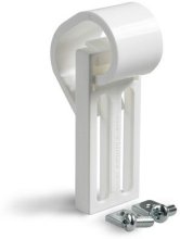 Klemmträger Universal Weiß (2 Stück) 