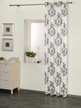 Ösenschal Dessin Dania 65, 140 x 245 cm