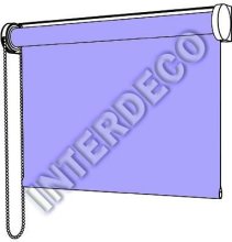 Rollo mit Seitenzug Modell Comfort Plus RC220, freihängend m. Kettenzug