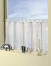 Scheibengardine Dessin Eron Fb. 15, 140x50 cm