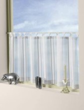 Scheibengardine Dessin Eron Fb. 65, 140x50 cm