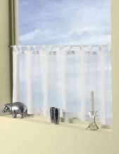 Scheibengardine Dessin Lino Fb. 20, 140x45 cm