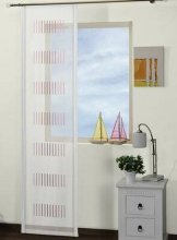 Schiebevorhang Dessin Aldora Fb. 97, 60x245 cm