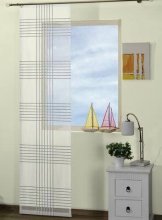 Schiebevorhang Dessin Marsha Fb. 10, 60x245 cm