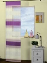 Schiebevorhang Dessin William Fb. 90, 60x245 cm