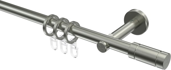 Gardinenstange Edelstahl 16 mm Ø MEDIUM - Jolly