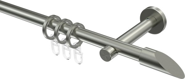 Gardinenstange Edelstahl 16 mm Ø ENORMA - Santoni