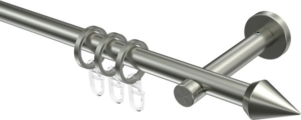 Gardinenstange Edelstahl 16 mm Ø ENORMA - Castello