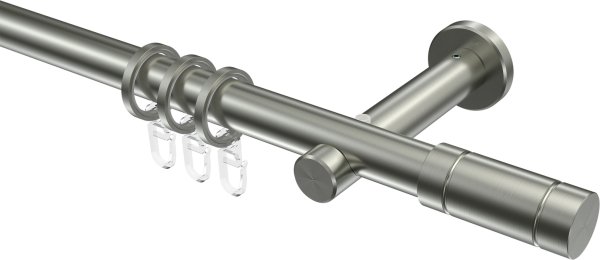 Gardinenstange Edelstahl 20 mm Ø TREND - Elias