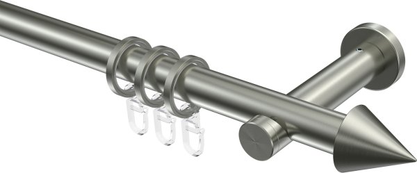Gardinenstange Edelstahl 20 mm Ø PERFECTA - Savio