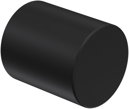 Endstücke Livo (Kappe) Schwarz für Gardinenstangen ausziehbar 16/13 mm Ø (2 Stück) 