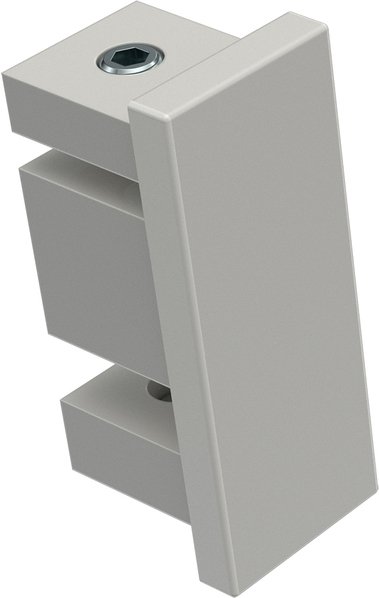 Endstücke Paxo (Kappe) Weiß für Innenlaufstangen 14x35 mm (2 Stück) 