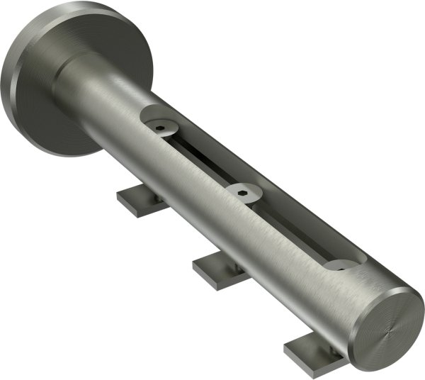 Träger Siteno Messing-Optik 1-3-läufig 4,5 bis 11,5 cm für Innenlaufstangen 20 mm Ø 