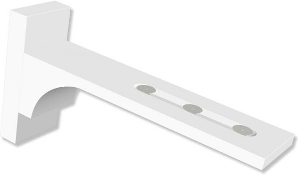 Innenlaufträger Universal Variax Weiß kurz für Gardinenschienen / Innenlaufstangen 