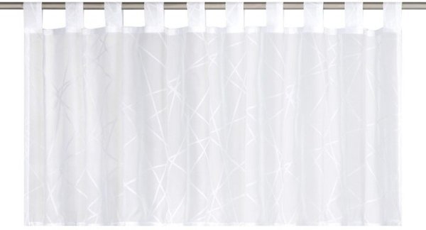 Scheibengardine Dessin Julen Fb. 10, 140x48 cm