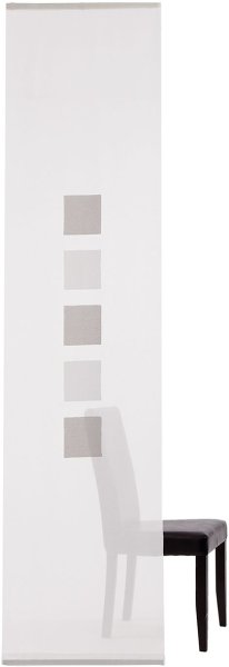 Schiebevorhang Dessin Anya Fb. 60, 60x245 cm