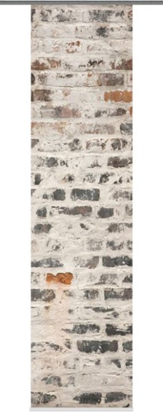Schiebevorhang Dessin Wall Fb. 60, 60x245 cm, kürzbar 
