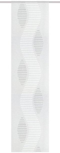 Schiebevorhang Dessin Luke Fb. 60, 60x245 cm 