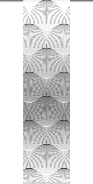 Schiebevorhang Dessin Lyra Fb. 60, 60x245 cm, kürzbar 