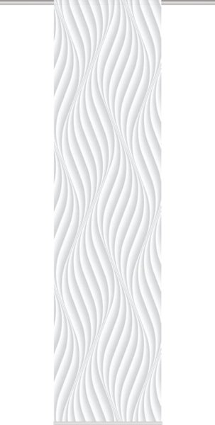 Schiebevorhang Dessin Leana Fb. 60, 60x245 cm, kürzbar 