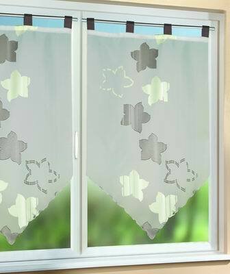 Fensterbild Dessin Lorena Fb. 30, 50x90 cm
