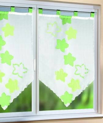 Fensterbild Dessin Lorena Fb. 80, 50x90 cm