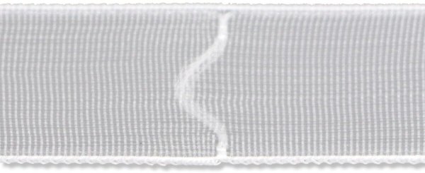Raffrolloband (Faltrolloband) 18 mm Transparent 3 Meter