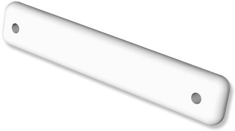 Bleistäbchen (Bleistreifen) 25 g/Stk. Weiß 2 Stück
