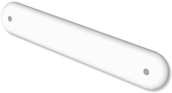 Bleistäbchen (Bleistreifen) 50 g/Stk. Weiß 2 Stück
