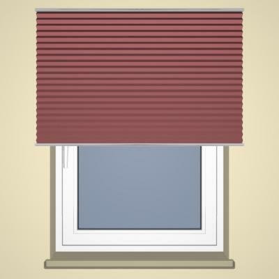 Wandmontage vor der Fensternische, zum Anschrauben
