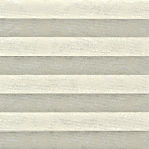 Plisseestoff P-13C14 Oriental Metallic lichtdurchlässig