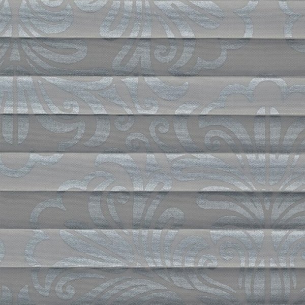 Plisseestoff P-13C60 Oriental Metallic lichtdurchlässig