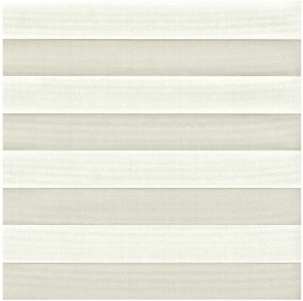 Plisseestoff P-19A10 Samba Pearl lichtdurchlässig