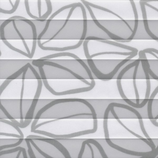 Plisseestoff P-25C10 Clover lichtdurchlässig