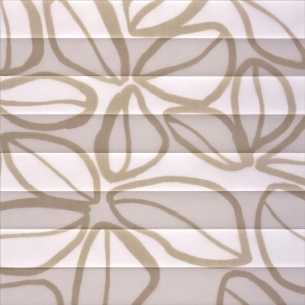 Plisseestoff P-25C11 Clover lichtdurchlässig