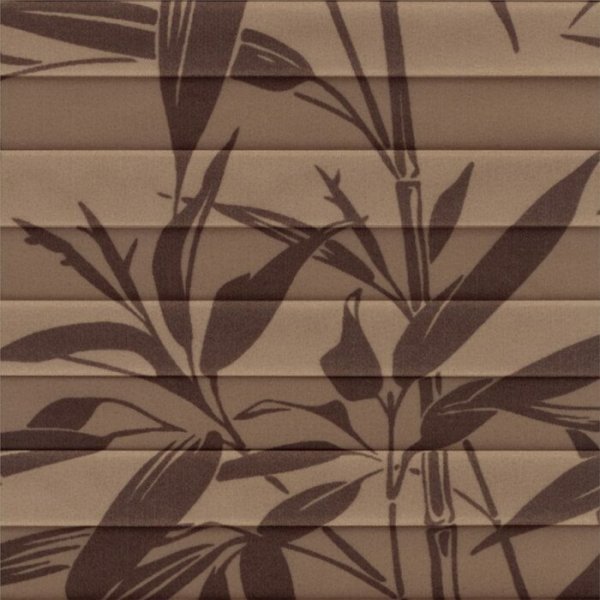 Plisseestoff P-26C30 Papyrus lichtdurchlässig