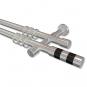 10203526-10121229 Gardinenstange Metall 20 mm Ø 2-läufig PRESTIGE - Mavell Chrom