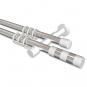 10203526-101232 Gardinenstange Metall 20 mm Ø 2-läufig PRESTIGE - Mavell Chrom / Weiß