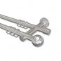10203612-1012 Gardinenstange Metall 20 mm Ø 2-läufig PLATON - Luino Chrom