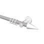 10203711-103332 Gardinenstange Metall 20 mm Ø PLATON - Savio Silbergrau / Weiß