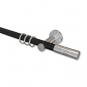 10203811-102912 Gardinenstange Metall 20 mm Ø PLATON - Elanto Schwarz / Chrom