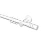 10204211-1032 Gardinenstange Metall 20 mm Ø PLATON - Zoena Weiß