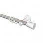 10204611-101232 Gardinenstange Metall 20 mm Ø PLATON - Sitra Chrom / Weiß