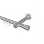 10213125-1012 Innenlauf Gardinenstange Aluminium / Metall 20 mm Ø PRESTIGE - Santo Chrom