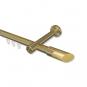 10213425-1038 Innenlauf Gardinenstange Messing-Optik 20 mm Ø PRESTIGE - Verano